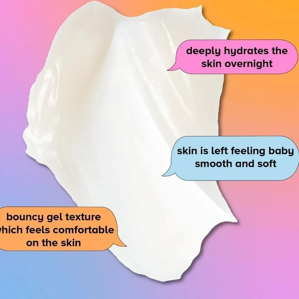 🌻 Body Proud Sleep Hero Overnight Recovery Body Moisturizing Mask 7.05 oz New